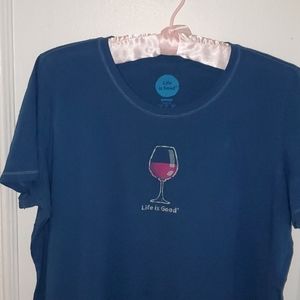 Life is Good shirt